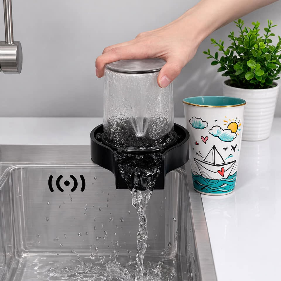 ☕✨ غسالة أكواب أوتوماتيكية تنظف قاع الأكواب بسرعة وسهولة 💦

• تناسب أكواب قطر فوهتها 1.18 – 3.88 إنش
• تقلل وقت الفرك اليومي ⏱️
• تركيب سهل بجانب الحوض 🔧

نظافة سريعة بدون تعب! 💪

السعر:  8000
للطلب:  ***********
