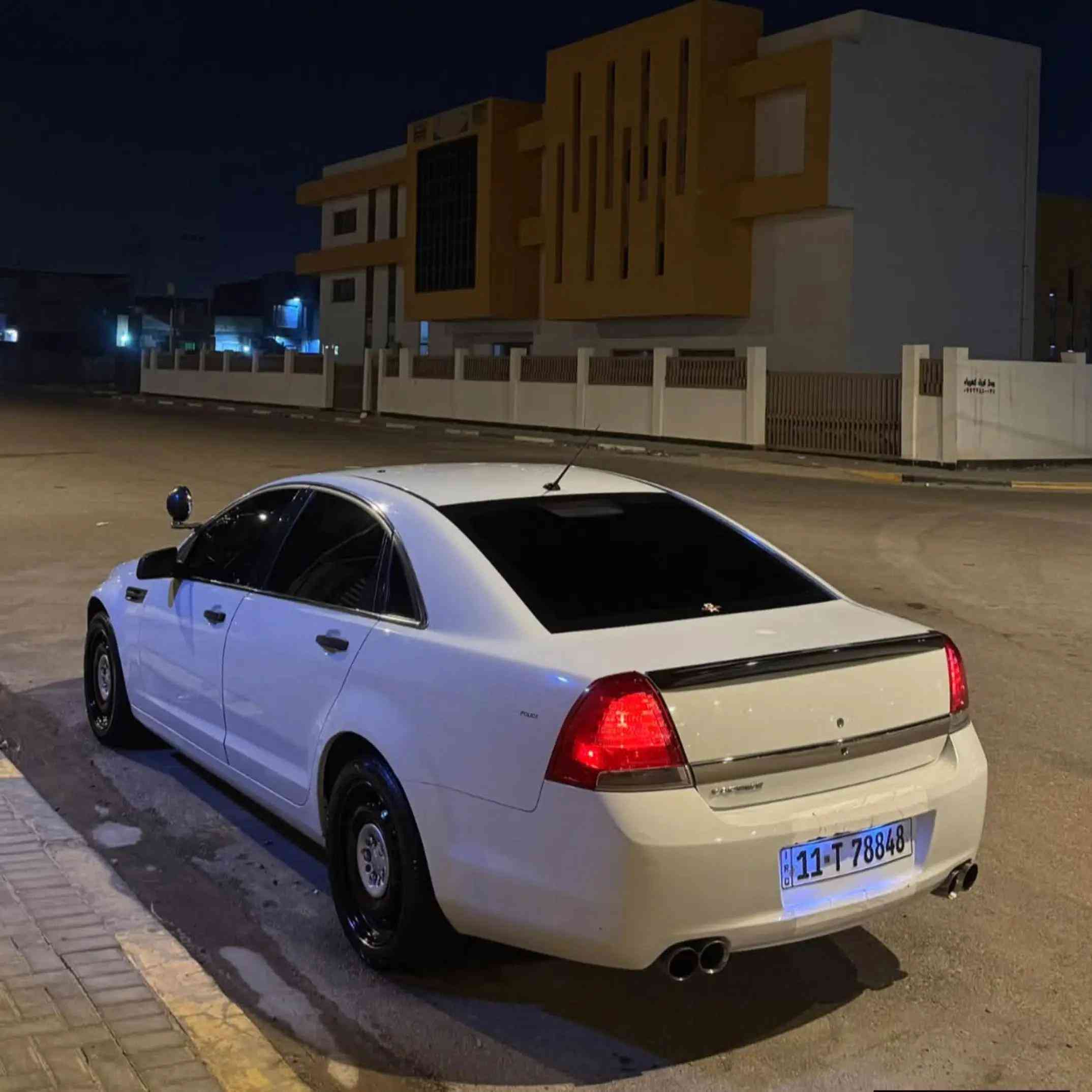 كابرس بوليسي • ٦.٠ LS3 • رقم بغداد