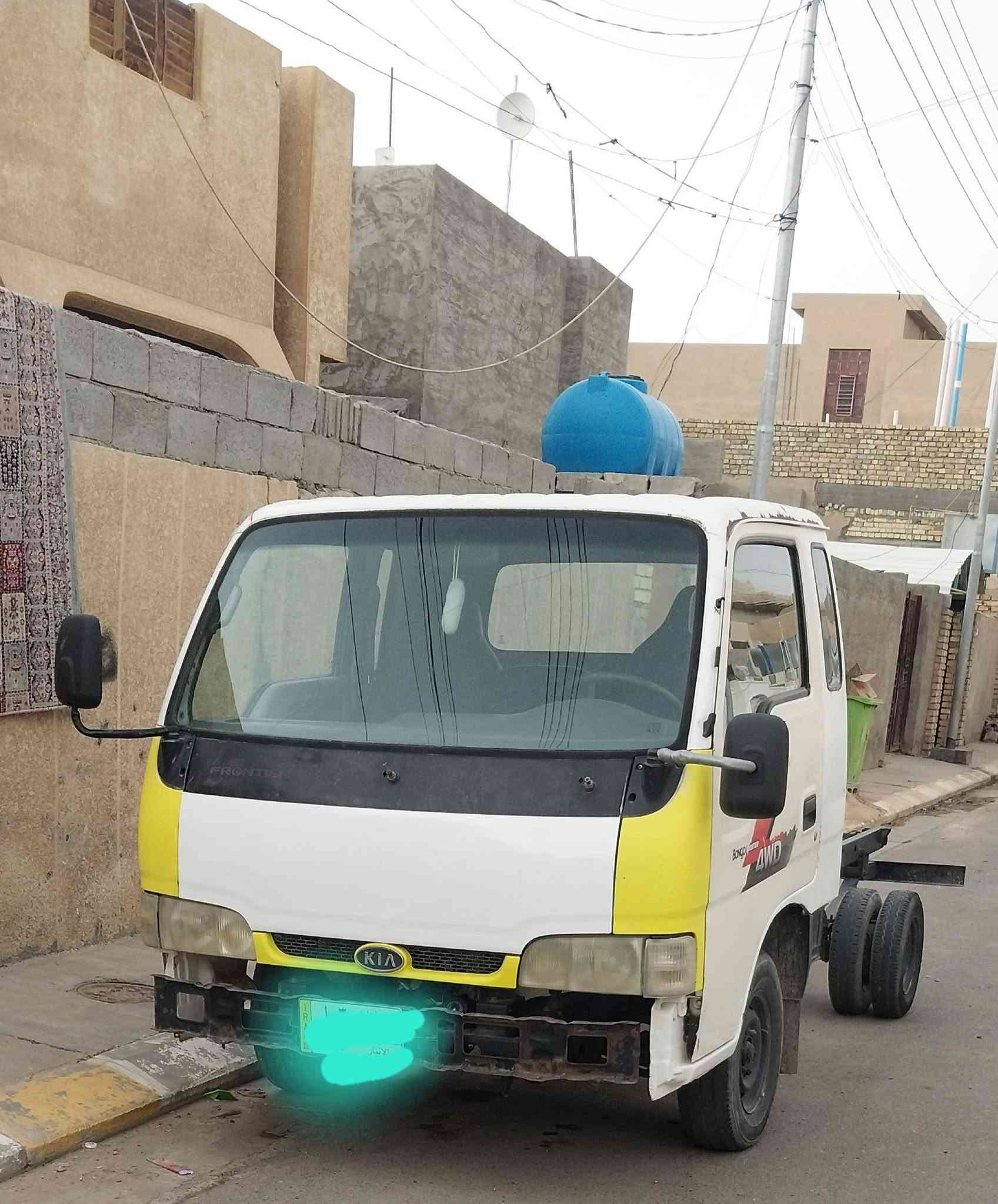 كيا فونتيره • ٩٧ • فلوجه