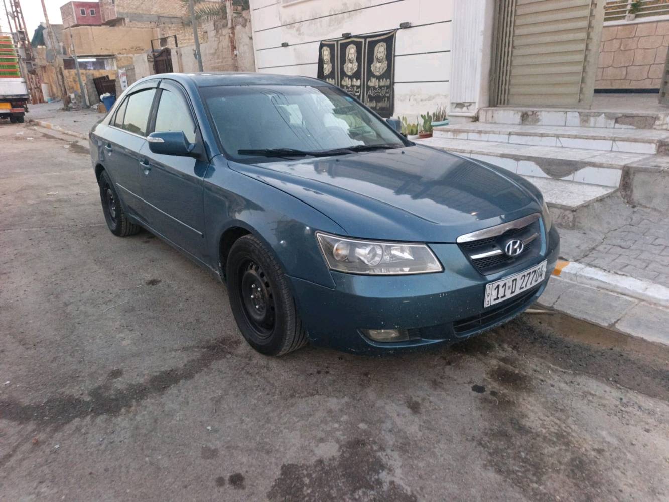 سوناتا ٢٠٠٧ وارد امريكي محرك ٣٣٠٠  
٦ سلندر سياره فول مواصفات شاشه فتحة بالقماره اشاير بالمري
كير محرك فول تبريد ثلج تخم تاير جديد صدر يخبل
مكاني بغداد الحسينيه الراشديه سعر ٨٥ وبيها مجال للشراي
***********