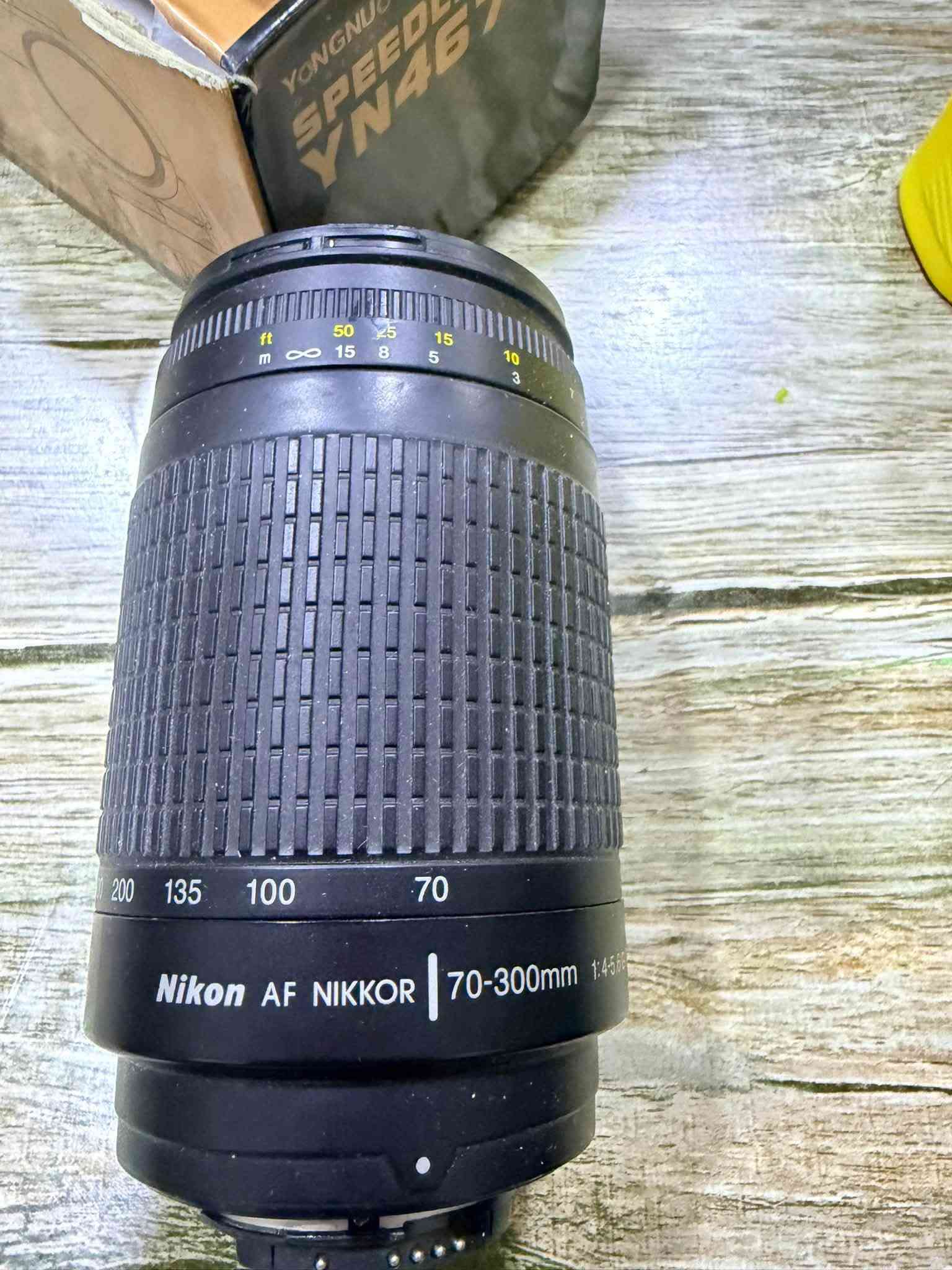 نيكون D7100 • عدسة 18-140 • عدسة 70-300