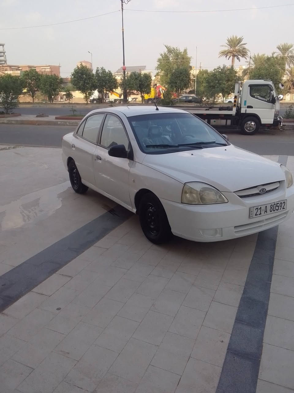 كيا ريو • ٢٠٠٧ • مكينة ١٦٠٠