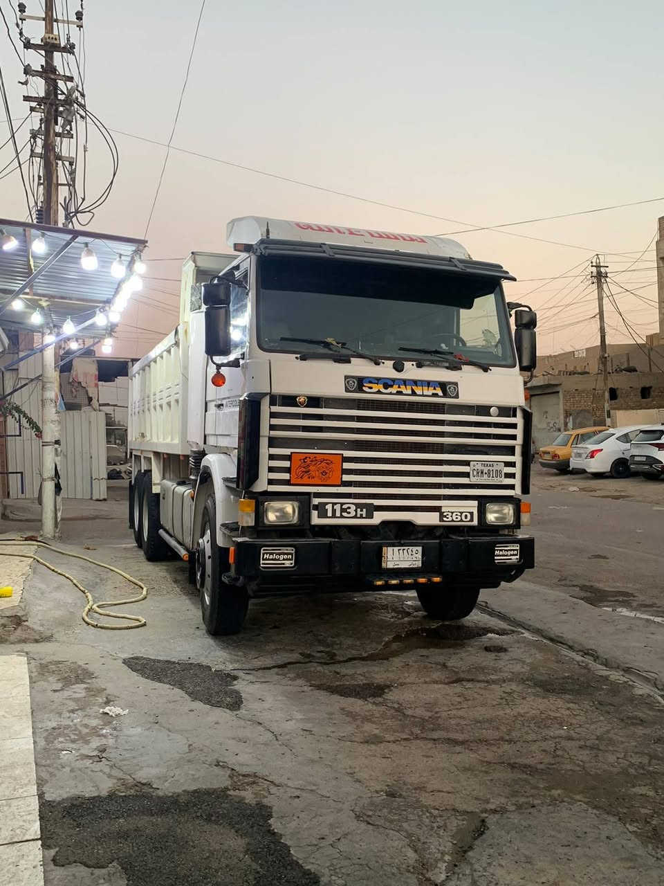 سكانيا • موديل ٩٦ • سنويه ساقطه