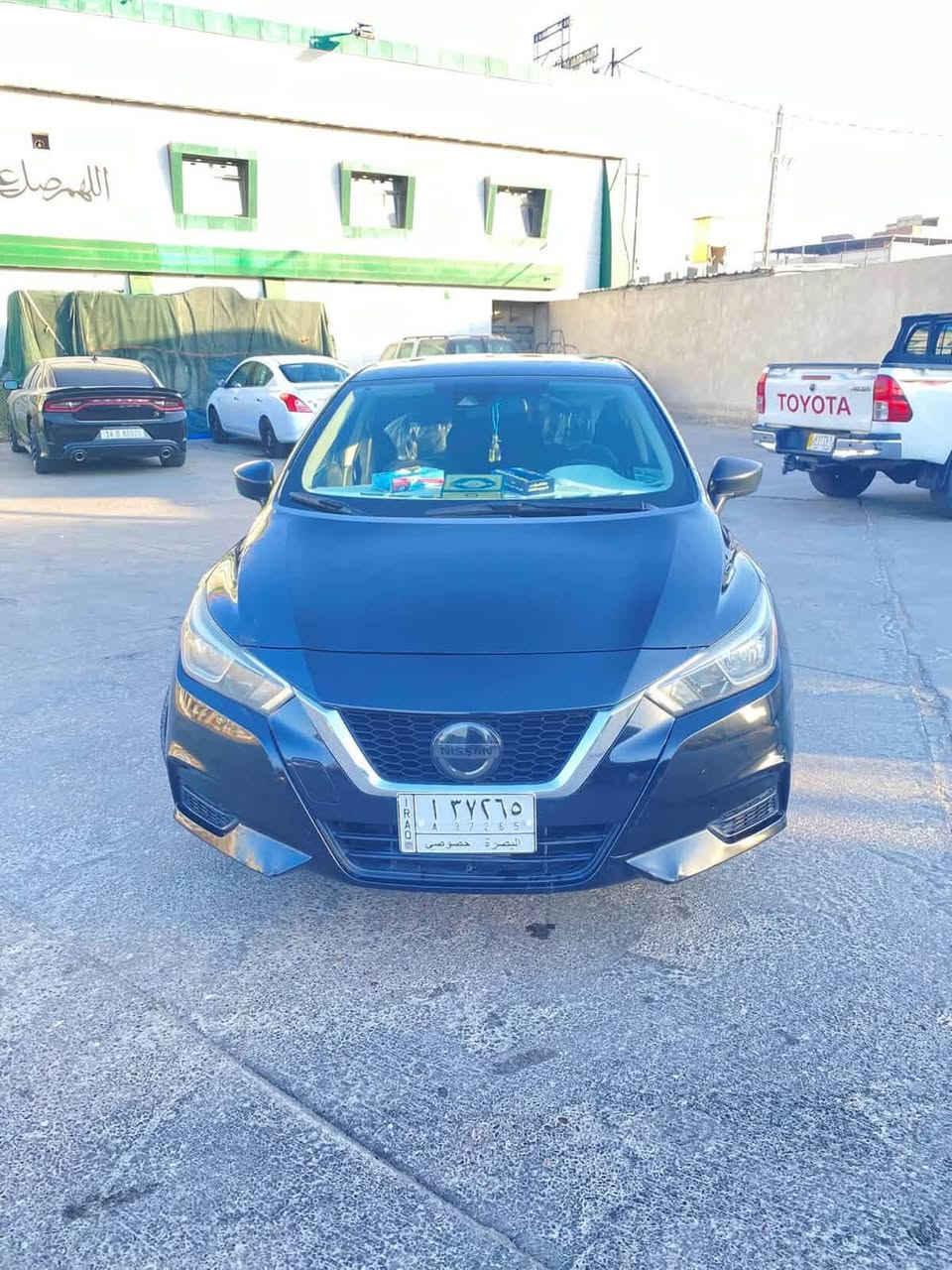🚘 نيسان فيرسا 2020 | وارد أمريكي 🇺🇸
فقط اتصال مكلف بلنشر
✨ السيارة جاهزة من جميع النواحي

🔹 وارد أمريكي
🔹 كفالة
🔹 بيها بارد بالجاملغ الأمامي جهة السائق، قليل جدًا
🔹 فان + بطارية + تخم تايرات جديدة ومبدلة حديثًا 🔋🛞
🔹 3 منافذ USB 🔌
🔹 نظام مانع التصادم الأمامي ⚠️
🔹 نظام التوقف الذاتي 🛑
🔹 رادار أمامي 📡
🔹 رادار خلفي 📡
🔹 رادار جانبي 📡
🔹 مثبت سرعة 🚗
🔹 حساسات أمامية وخلفية
🔹 إشارات بالمرايات ✨
🔹 كير + مكينة + تبريد كله مكفول ❄️
🔹 حدادية السيارة توني نافضها بالكامل 🔧
🔹 السيارة جاهزة من جميع النواحي ولا تحتاج صرف

💰 السعر: 112 — قابل للتفاوض

📞 للاستفسار والجادين:
***********

🔥 السيارة جاهزة.  فقط اتصال مكلف بنشر
