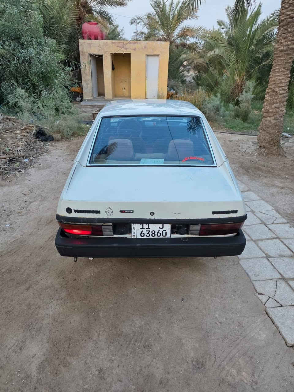 سلام عليكم برازيلي مديل 87 رقم بغداد دولي تحويل او وكاله سياره جديده مكفوله كفاله عامه من لضربه ولصبغ ول تبديل مكينه وكير جدد خمسه كير تخم تاير جديد حداديه جديده با تري جديد كهربايات كلهه شغاله تبريد شغال رقم  ***********  نا صريه سوق الشيوخ السعر 25 ورقه ناصرية, ذي قار
