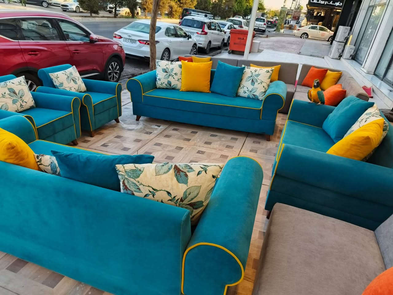 موبليات لا ماسو 🛋️
تخم تركي مستخدم ماركة dalil تضيف كلش 

السعر  :550$ 

يتوفر توصيل 🚚 الى جميع محافظات العراق

للحجز الفوري راسلنا واتساب☎️:*********** 

📍العنوان اربيل سايدين المنارة مقابل سوق اللنكة الجديد مقابل عمارة F

⏰ يومياً من 10 صباحاً لـ 11 ليلاً

