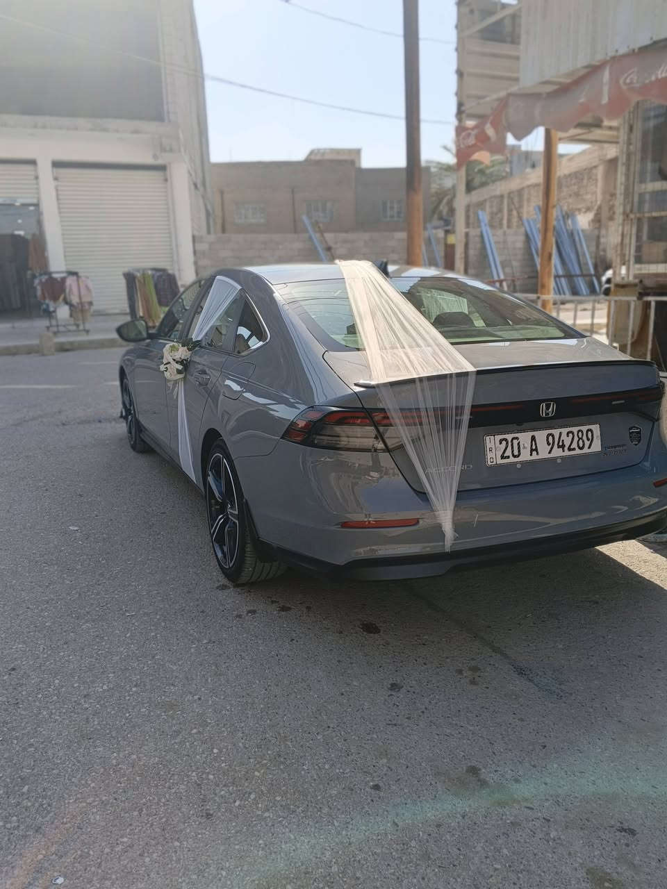 هوندا اكورد سبورت2024
ماشيه38959 وقابل الزياده
(رقم ديالى تحويل ثاني يوم )
وارد امريكي حادثه موجود بلنشر 
مواصفاته :- بصمه، فتحه ، رادار امامي  جانبي، كرسي كهرباء ، ،تشغيل عن بعد ،شاشه كبيره ،كأمره خلفيه دواره ،تحديد مسار ،انضمه قياده متغيره ،هاند بريك بصمه ،
مكان السياره ديالى بعقوبة 
السعر (20.000$ )يعني (200 ورقه ) بي مجال 
***********
