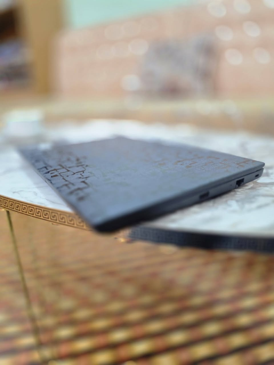 لابتوب لينوفو
رايزن 5 
جيل 9 
هارد 256 ssd 
رام عشوائي 12 
اشغل جميع الالعاب وبرامج المونتاج 
حجم الشاشه 13 
شحن يدوم ٣ ساعه ونصف لابتوب استعمال شخصي يتوفر خدمه توصيل رقم ***********  مكاني البصره / قضاء المدينه
