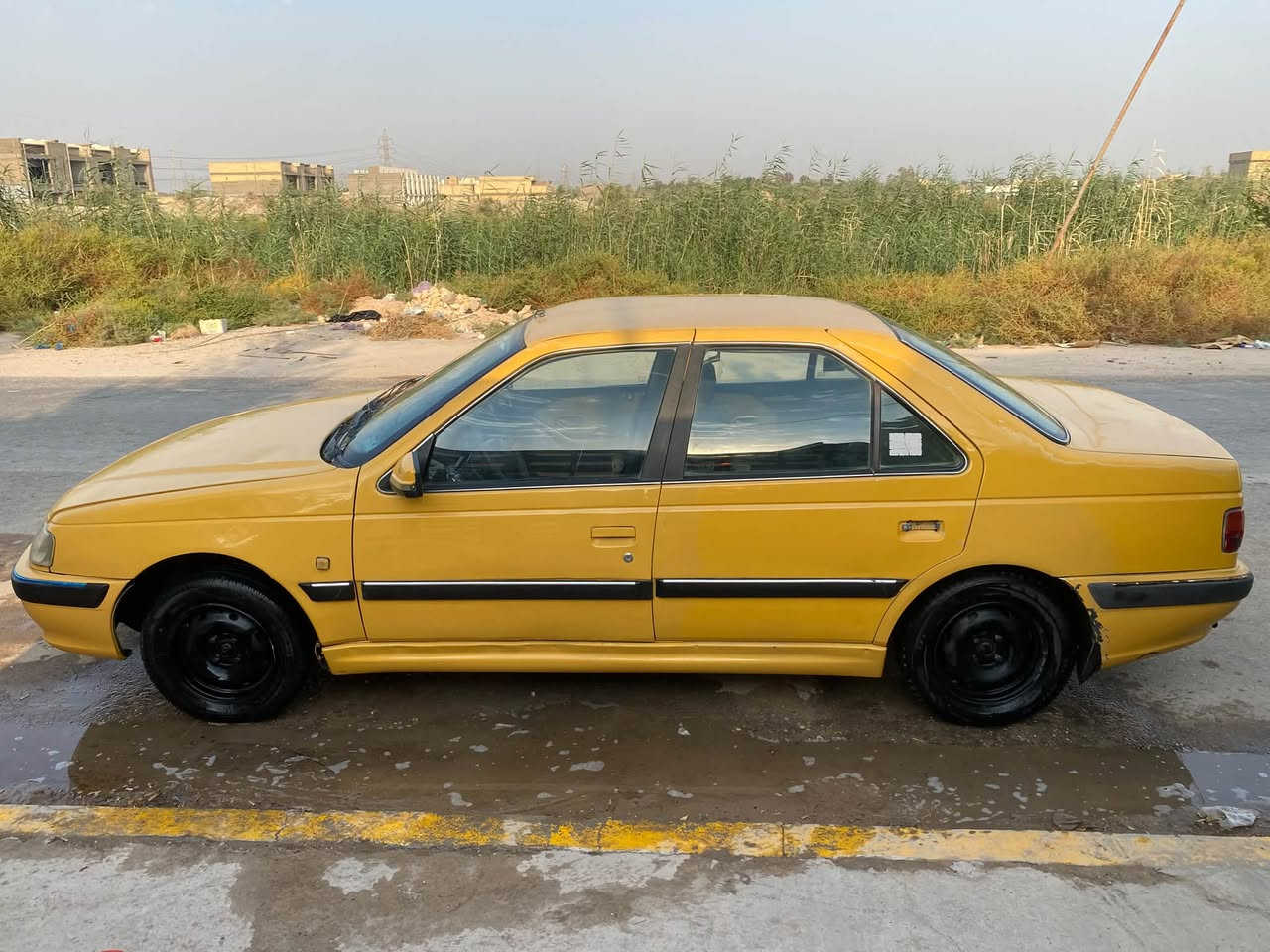 بيجو بارس موديل 2015 مكينة گير جديد تخم تايرات باتري جديد تبريد شغال مكاني كربلاء شارع الرابط السعر 35 وبي مجال بسيط للشراي (***********)
