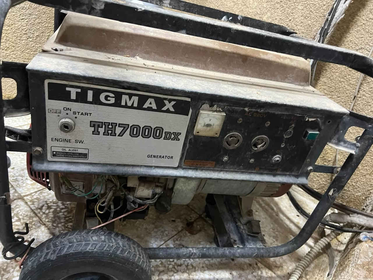 مولدة TIGMAX • بنزين • بغداد الزعفرانيه