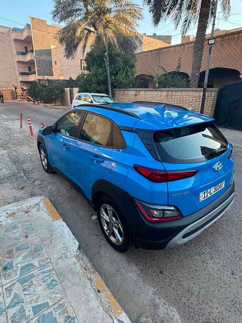 هونداي كونا 2022  مواصفات 1/1
-فتحه
- محرك2000 دوش
-كير cvt
-تبريد ثلج
- لون ازرق شذري
- بصمه تشغيل عدد ٢
- تشغيل عن بعد
- داخل اوف وايت
- رادار امامي خلفي جانبي
- كاميره دواره
- شاشه كبيره كار بلاي
- شاشه عرض الاعطال
- كشنات تدفئه
- نقاط عمياء وتحديد مسار
- بصمات ابواب ودخول ذكي
 - شحن واير ليس
- اشاير بالمري
- توقف ذاتي
- مودات قياده 3
- ماشيه67500كيلو متر
-بچم كبس 
-حادثها بسيط صفحة السايق بدون دواخل والايرباكات جميعها سليمه (موضح بالصور )
سنويه اصدار ٢٠٢٦
هزه جديده شهر الواحد
السعر ١٤٤ ورقه رقم بغداد
مكان السيارة بغداد/ المنصور/شارع الاميرات
السيارة بأسمي تحويل ثاني يوم
رقم الهاتف ***********
