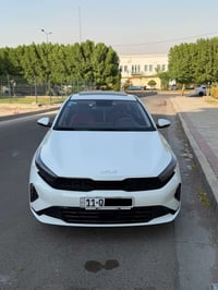 كيا كي ثري K3  موديل 2024 خليجي   محرك 1500 دبل نوزل   رقم بغداد   مكف...