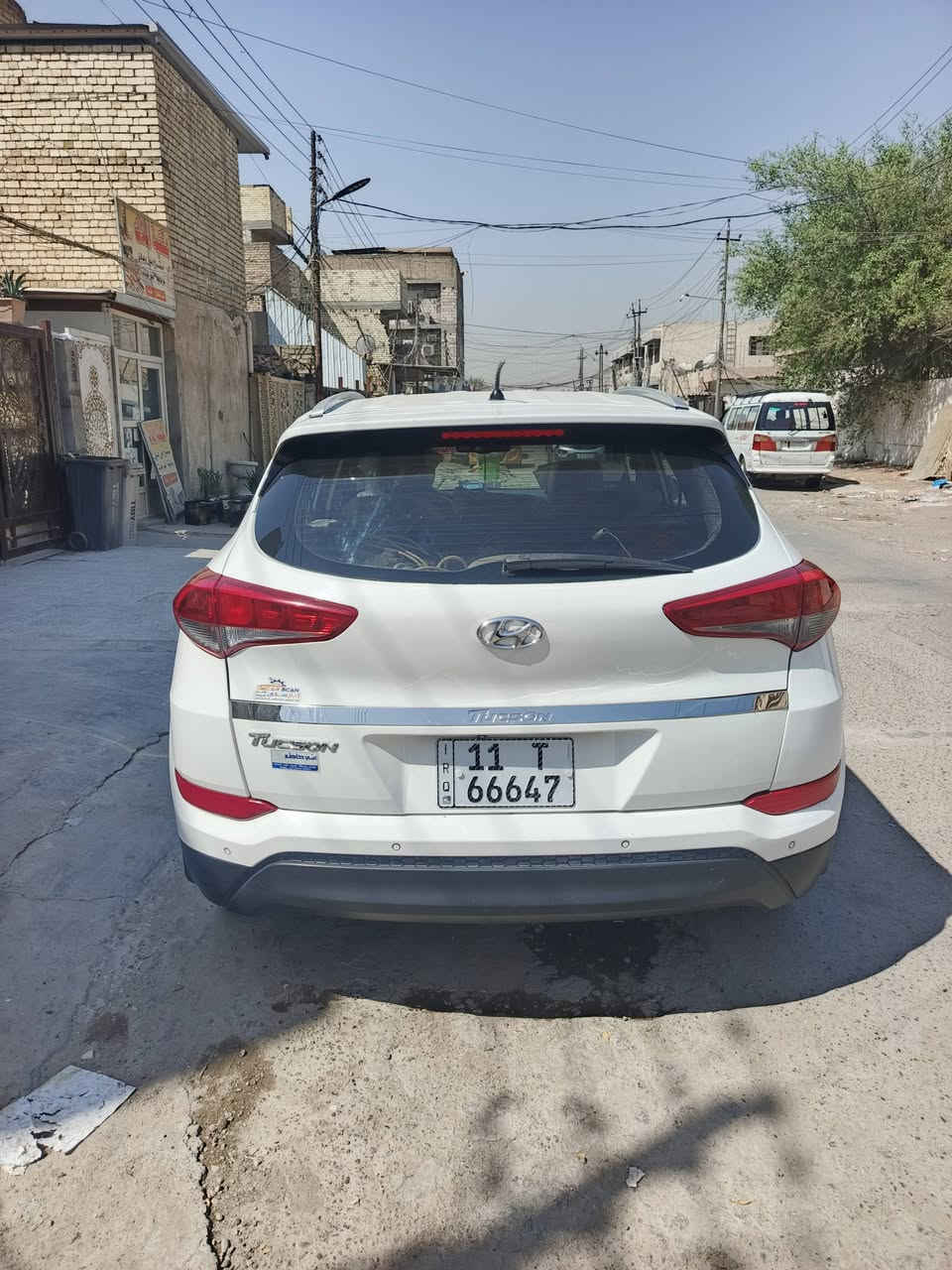 السلام عليكم خليجي توسان ٢٠١٨ 
ماشيه ١٢٣ سياره رقم بغداد 
نضيفه حلوه سياره
سونار موجود ب صوره 
محرك وكير مكفولة 
تفاصيله سياره و سعره يم صاحب سياره 
رقم صاحب سياره ‏‪***********‬‏
