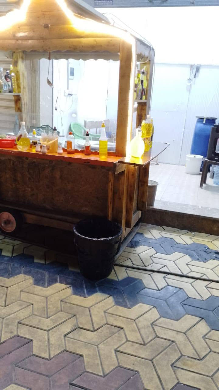 عربانه البلبي البيع كامله عنوان بغداد السعر 250 وبيها مجال ***********النتصال متواجد فقط

