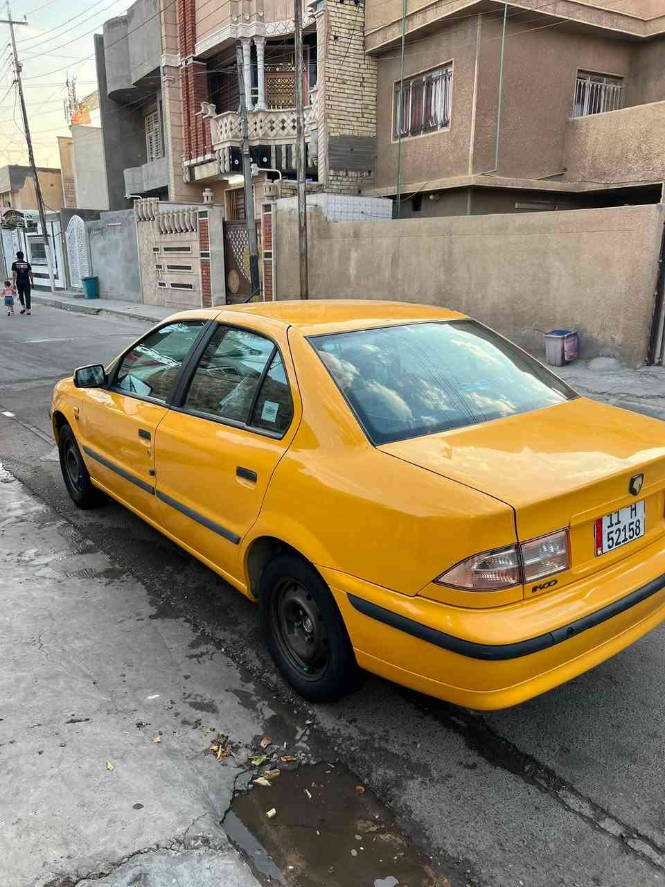 سمند 2017رقم بغداد
هيئه مصفره سياره ب اسمي تحويل ثاني يوم سياره جديده تخم تاير جديد تبريد ثلج 

صدر جديد سبير منازل سياره عل وضعيه الشركه ماشيه ١٤٠ السعر 58

مكاني بغداد الشراي يتصل ‭***********‬
