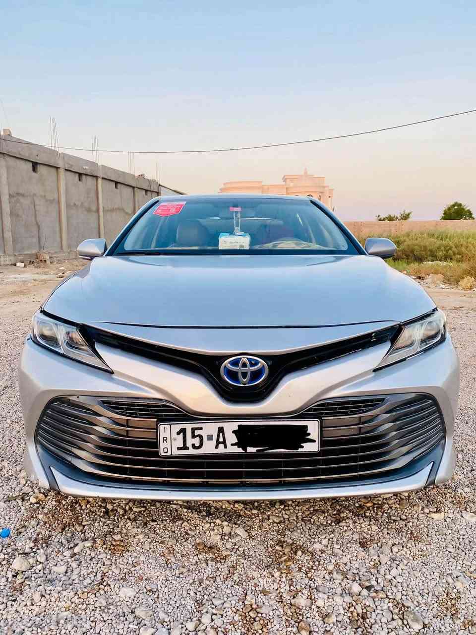 السلام عليكم ورحمة الله 

كامري هايبرد خليجي تكسي دبي 2019 اصل مسجله 2023

انبار الرقم الجديد بإسمي تحويل ثاني يوم
السيارة نظيفه وتسوه سعرها لا تكسر بيها اذا متجي تكلبها السيارة صبغ عام تغيير لون وبيها تبديل بنيد فقط والباقي تصليح
محرك وكير وبطاريات مكفوله 

تشغيل بصمة
دخول ذكي
جامات اربعه اوتو
فول تحكم ستيرن
مثبت سرعة
شاشة
هاند بريك بصمة
وضعيات قيادة
مكان السيارة الانبار - الرمادي
تجي تشوف السيارة وتفحصها وتقتنع %100 وشايف الف خير عليها
سعرها 135$ ورقة وبيها مجال ولتكلي شكد قفلها بالتلفون تجي تشوفها وتكطع سعرها واني حاضر.
***********
