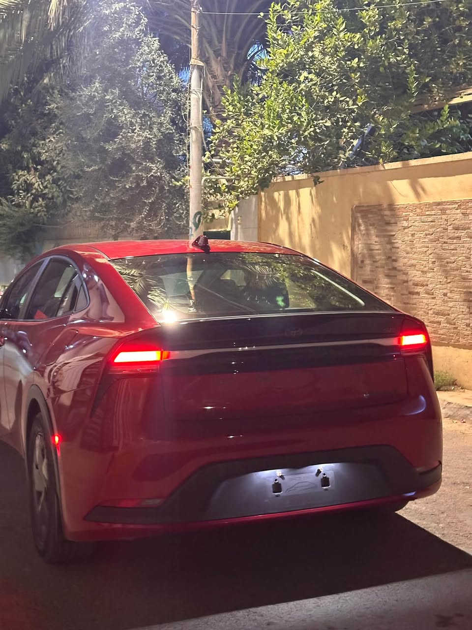 بريوس هايبرد • ٢٠٢٣ • رقم بغداد