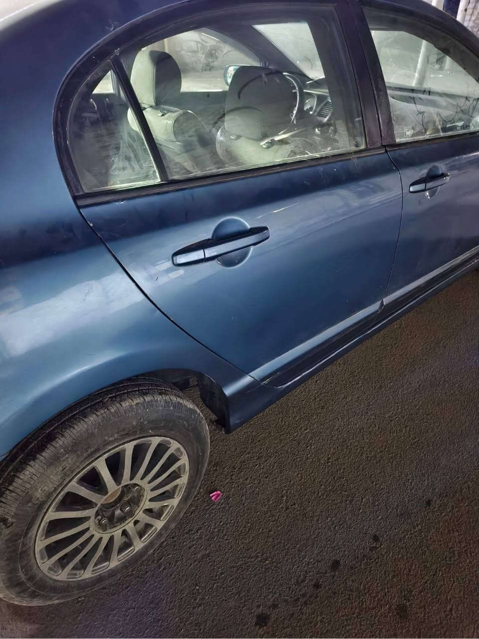 سيفيك • صبغ عام • باتري جديد