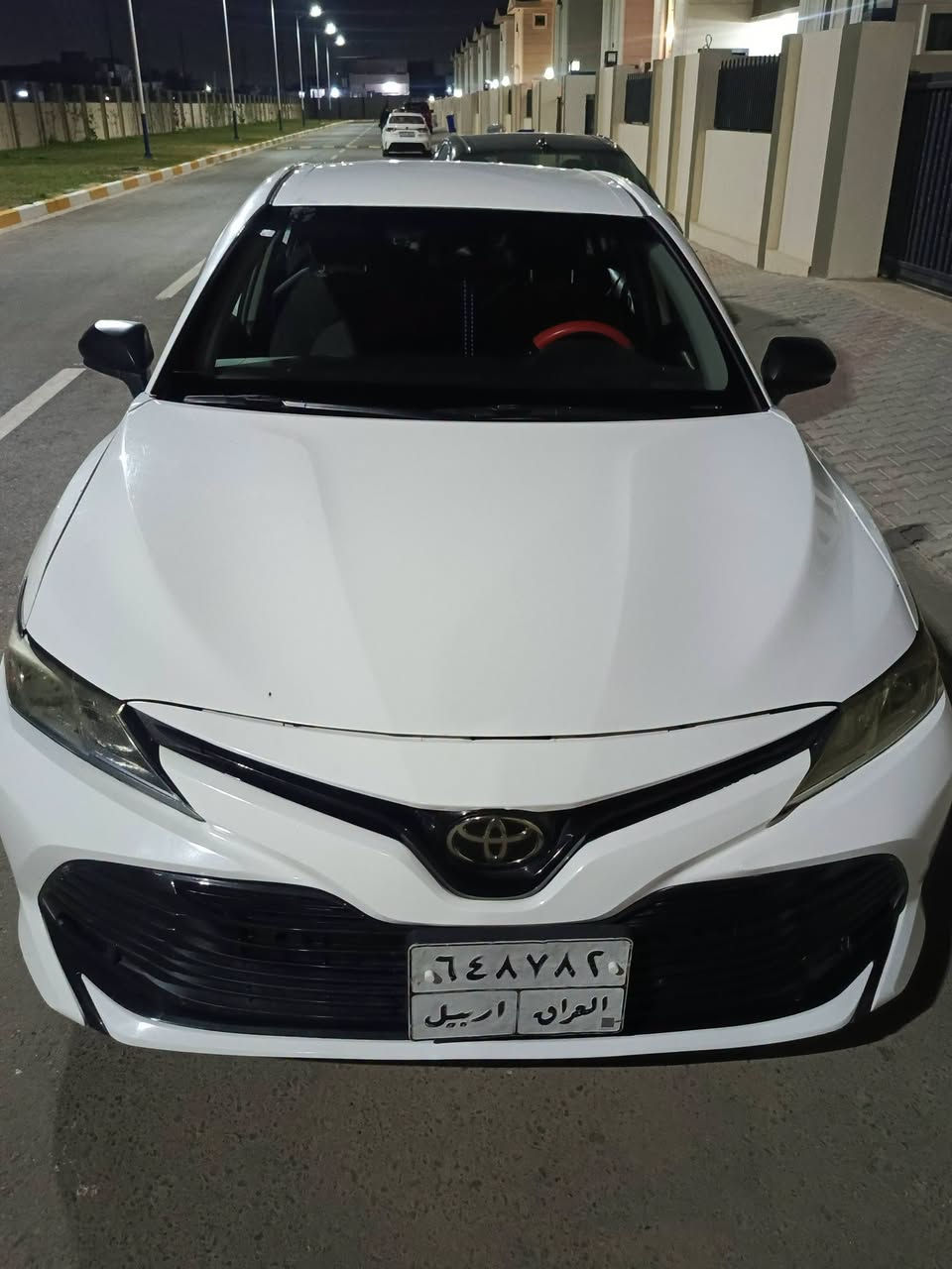 للبيع فقط سعر 135 كامري وارد امريكي بانزين موديل 19 محرك گيروضع شركة وبشرط صدر دبل باتري  كلوجديد وبشرط تبريد ثلج غرفة شركة نص حزام عدا الصبغ كفالة عامة وسنوية بسمائنةتحويل
مباشر المكان داخل كركوك
***********
***********

