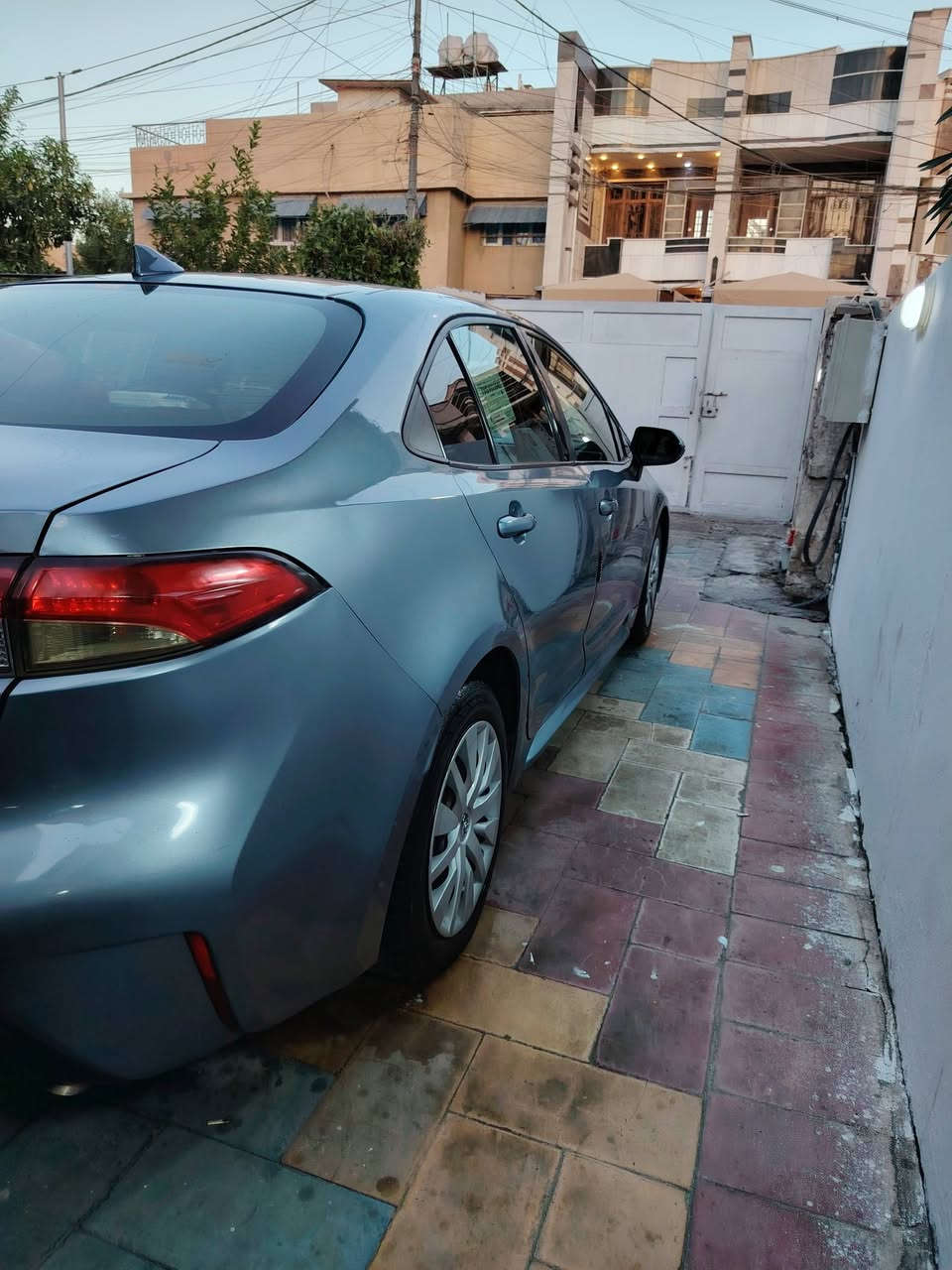 كورلا للبيع 2022 Le 1.8 سيارة جديدة كير مكينة كفالة شرط ماشية 107 ميل حادث جاملغ باب خلفي تخريب أمريكا بجم كبس شرط السعر 133ورقة بيه مجال بسيط مكاني الدورة شارع ابو طيارة ***********
