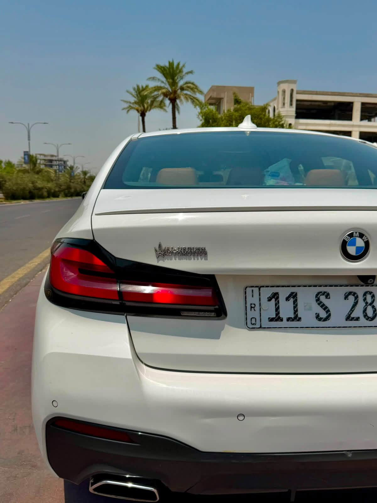 Bmw 530i
خليجية وكالة العروش كفالة عامة كت M
هزه وسنوية جديدة ( ماكو هيج سعر بل سوك كله خليجي وكاله العروش)
سلايد ،ماوس ،داتا شو ، داخل اناره متعددة الالوان ،بردات اوتو بارك حساسات امامي خلفي جنطه كهرباء شاحن وايرلس رادار امامي وخلفي ،نقطه عمياء، تحديد مسار
قياده اليه كشنات كهرباء 3وضعيات منفصل كشنات خزن ميموري ويل ٢٠ اصلي ماشيه 120الف وبعد بيها هواي مواصفات معروفه ال M رقم بغداد باسمي تحويل مباشر 
السعر  (32.000 دولار )  320 ورقة
للاستفسار 
***********
