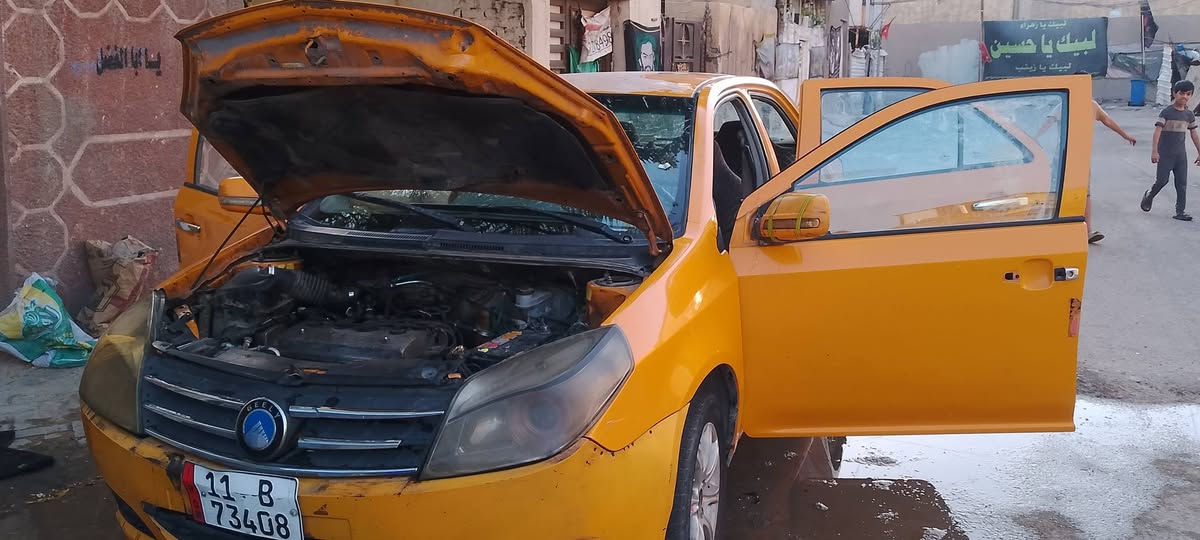 جيلي ام كي • ٢٠١٢ • بدون صبغ