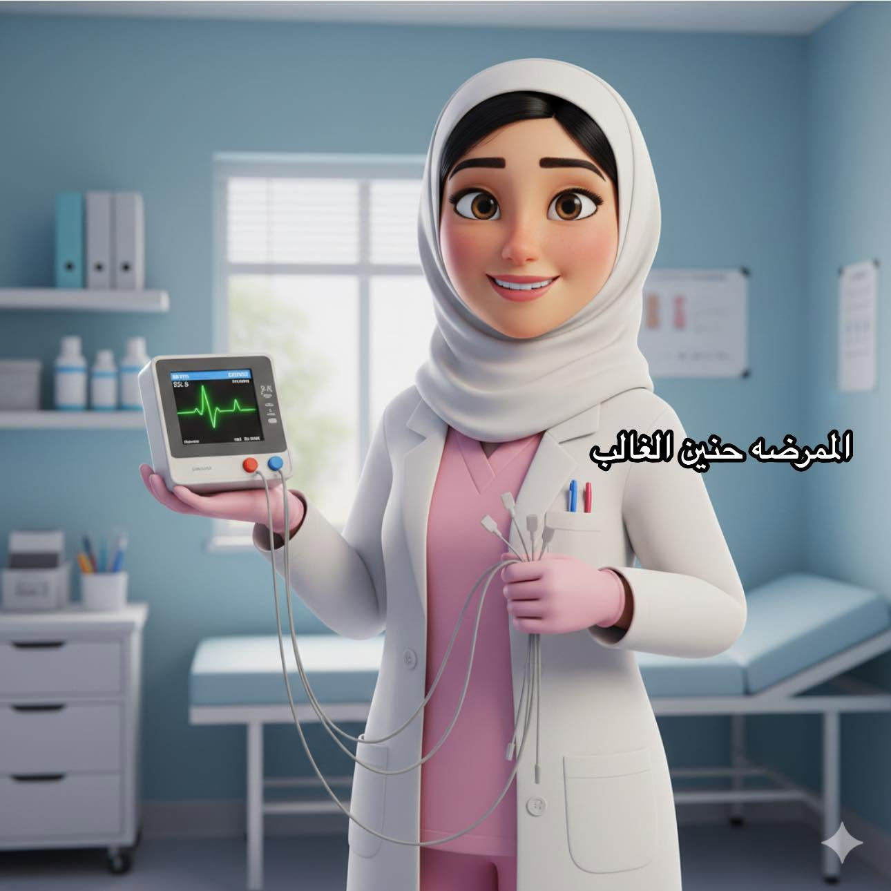 لضمان راحتكم وسلامتكم. وفرنا جهاز تخطيط القلب 📈المتنقل .وصار ضمن خطة خدمة التمريض المنزلي وتدللون علينا ❤️

ماعليك سوى الاتصال على الرقم او ارسال رساله عبر الواتساب  ‭ ***********‬

عنوان العياده/ بغداد-الزعفرانيه-شارع المستشفى
