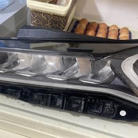لايت كي فايف • LED ابيض • صفحة يسار مكسورة
