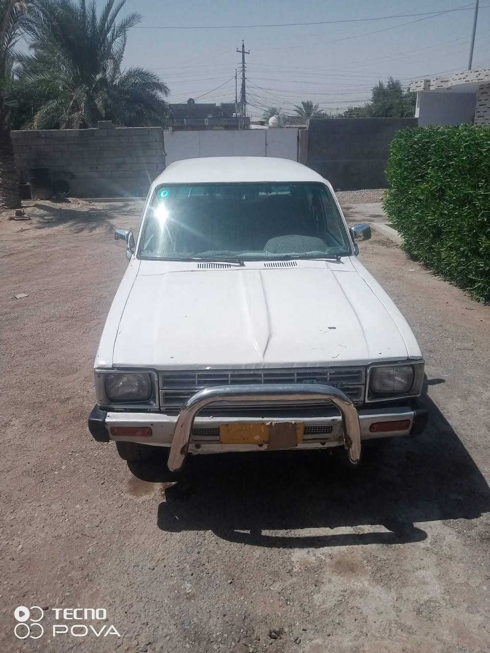 السلام عليكم ورحمه الله وبركاته. بيكم تيوتا. للبيع او مراوس  بكيه  بريجو أو بسته  أو دوج كلايزر الإتصال على الرقم ***********.
