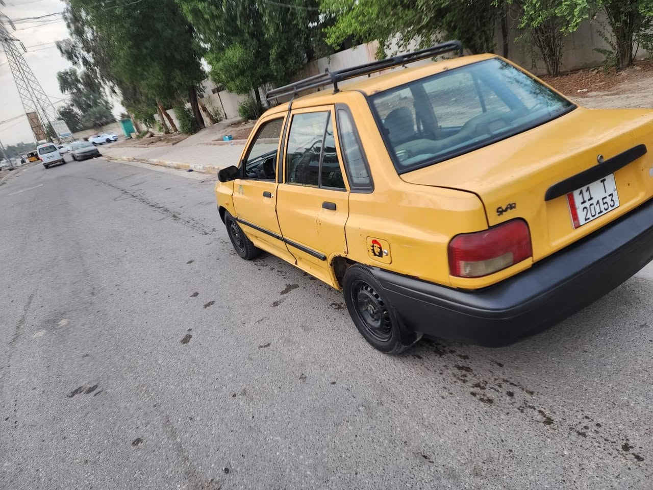 سايبا ٢٠١٠ • تايرات جدد • حي لعدل