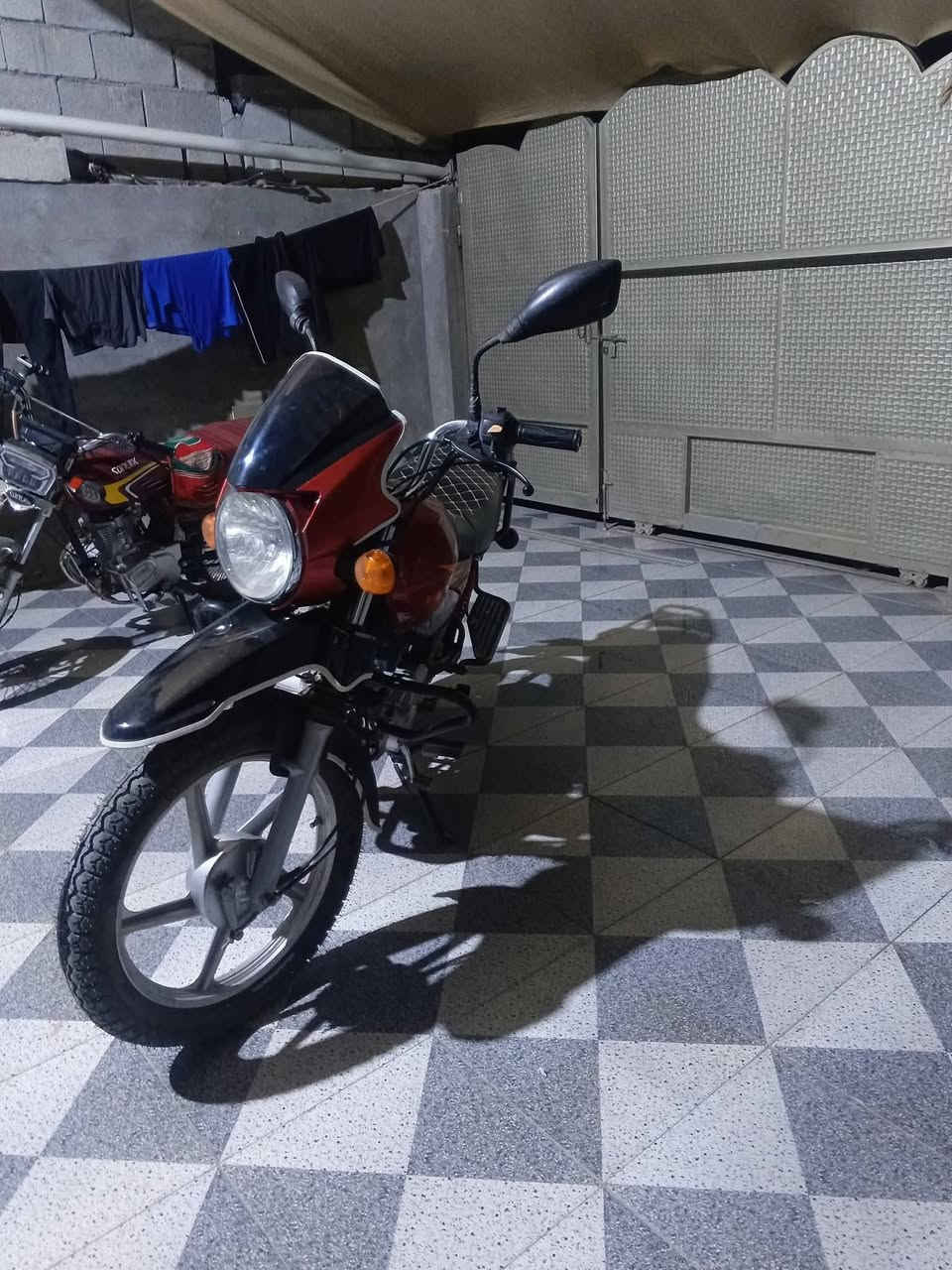 TVS • موديل ٢١ • مرقمه