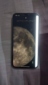 آيفون ١٢ برو ماكس • ١٢٨ • شاشة شريط ابيض