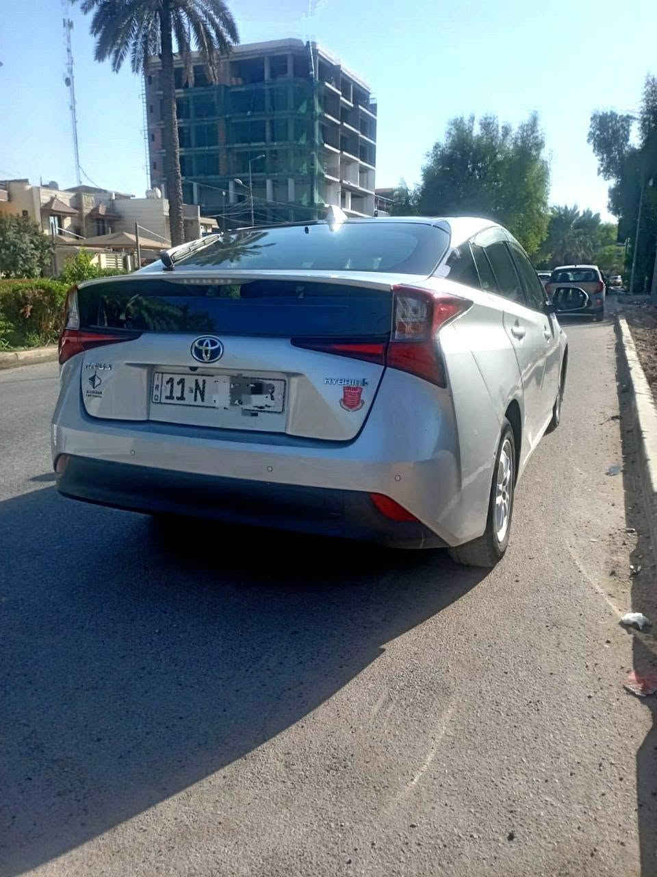 Toyota Prius Hybrid 2022
السلام عليكم 
للبيع تويوتا بريوس هايبرد موديل 2022
ماشيه 73 الف كم 
السعر 120 ورقة 
الموقع بغداد 
للتواصل على الرقم *********** 
السيارة جاهزة
الي حاب يشتري يتفضل يتصل وإن شاء الله منقصر ويا
