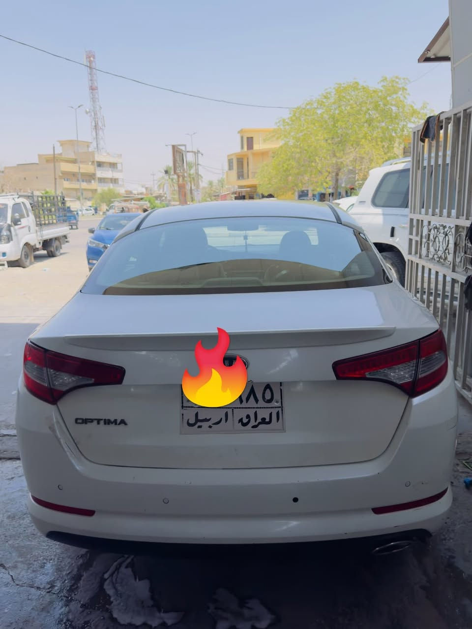 كيا أوبتيما 2012 خليجي
كير ومكينة وحدادية مكفوله 
محرك 2000
تبريد قطعتين 
تشغيل بصمة
باقي التفاصيل موضحة بالصور 
السعر 105
للاستفسار ***********
