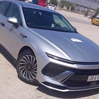 سوناتا هايبرد • ماشي ٢٨٠٠٠ • حادث قطعتين