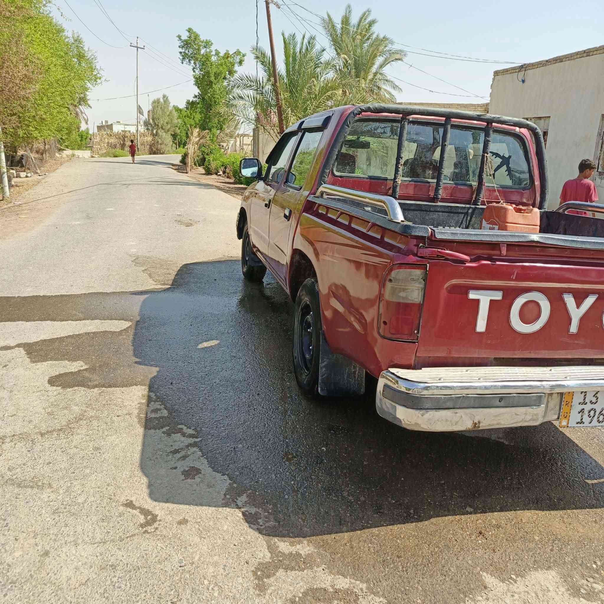 سلام عليكم سياره ٢٠٠٤ رقم ميسان سنويه ٣١ سياره تحويل ثاني يوم حداديه جديده طخم تاير جديد كهربيات شقاله سياره مكفوله كفاله عامه العنوان ناصريه الصلاح سعر ٨٥ وبيه مجال رقم صاحب سياره ***********
