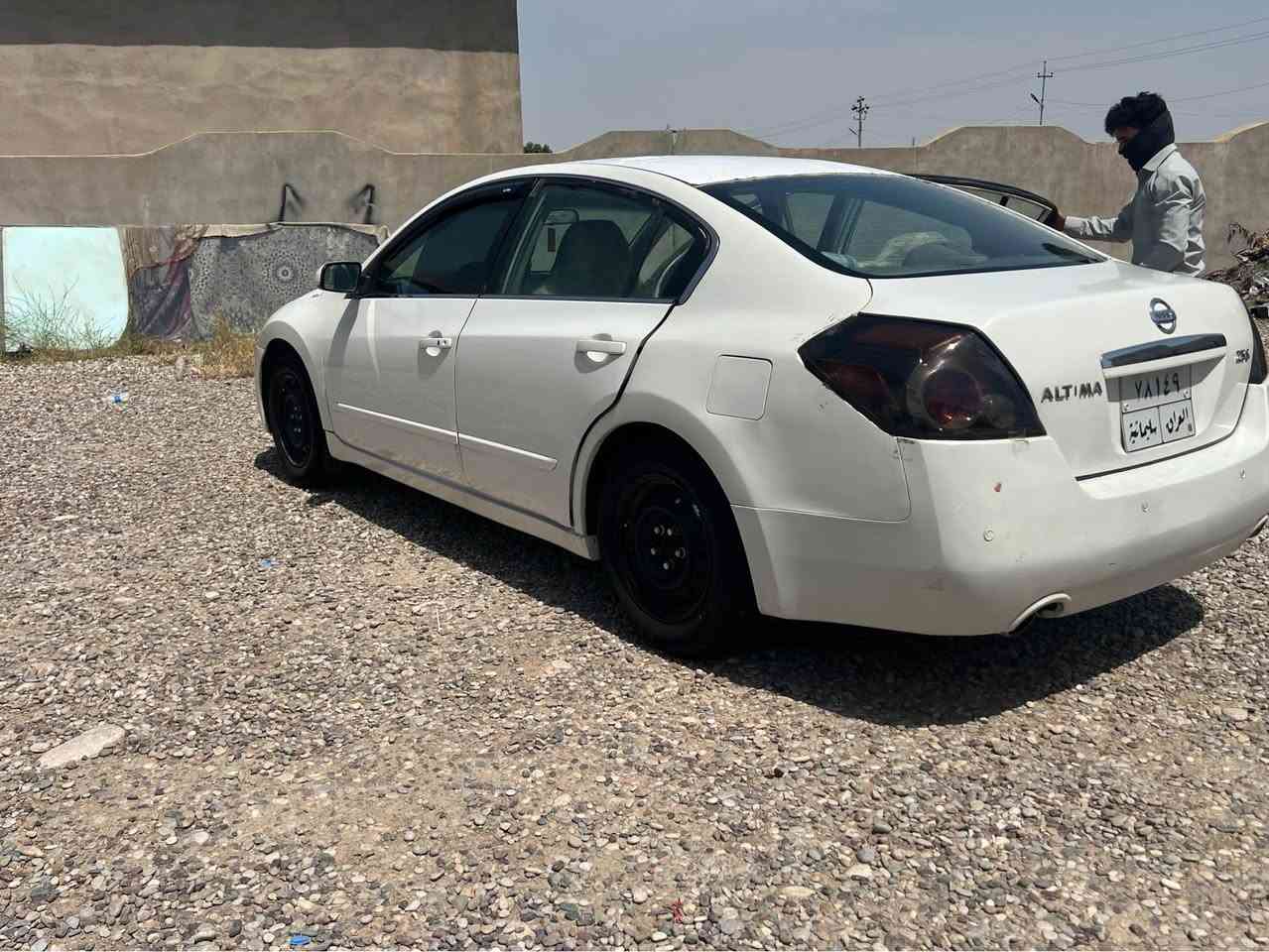 نيسان التيما 2008 
اوتماتيك 
5 قطع صبغ ابيع عام 
تبريد تدفئة شغال قطعتين
سعر ٦٥ وبي  مجال
*********** خناقين, ديالى
