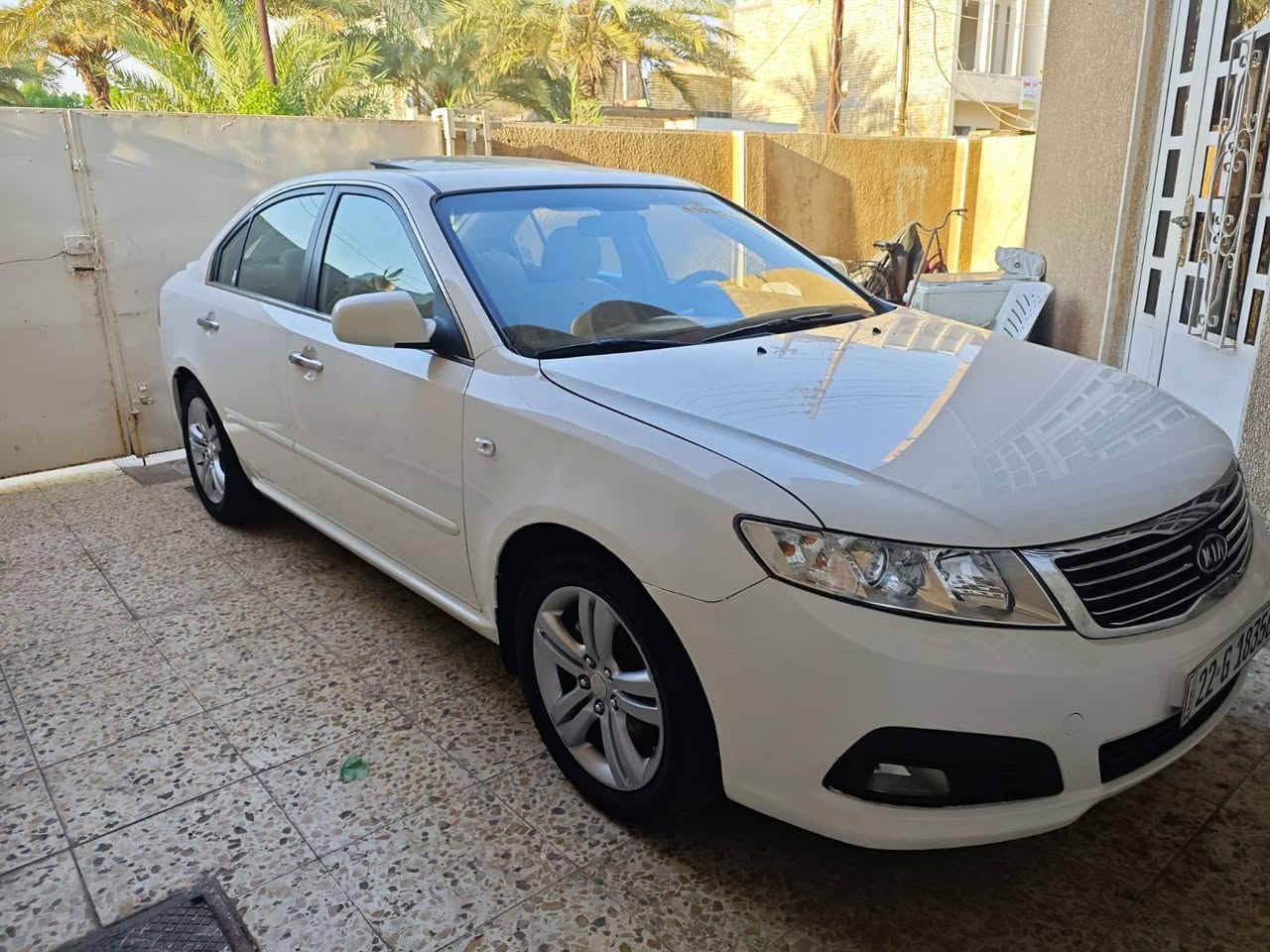 كيا اوبتما
2010
خليجي فول 
سلايت 
برده خلفيه 
تحكمات 
حساسات 
محرك 2400
رقم اربيل
بيها شبرين صبغ بالجاملغ الامامي فقط والباقي مكفول 
مكاني بغداد 
***********
