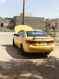 سياره سوناتا للبيع موديل 2008 مدينه 2400 دوش بيهه منظومه غاز مبدل بيه ...
