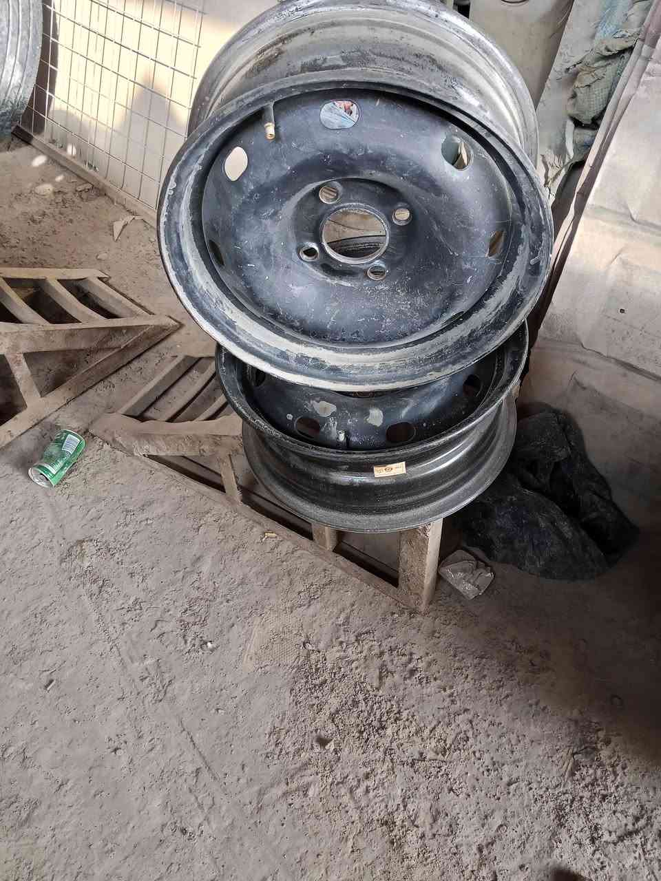 تخم ويل • حجم ١٤ • زوج تاير