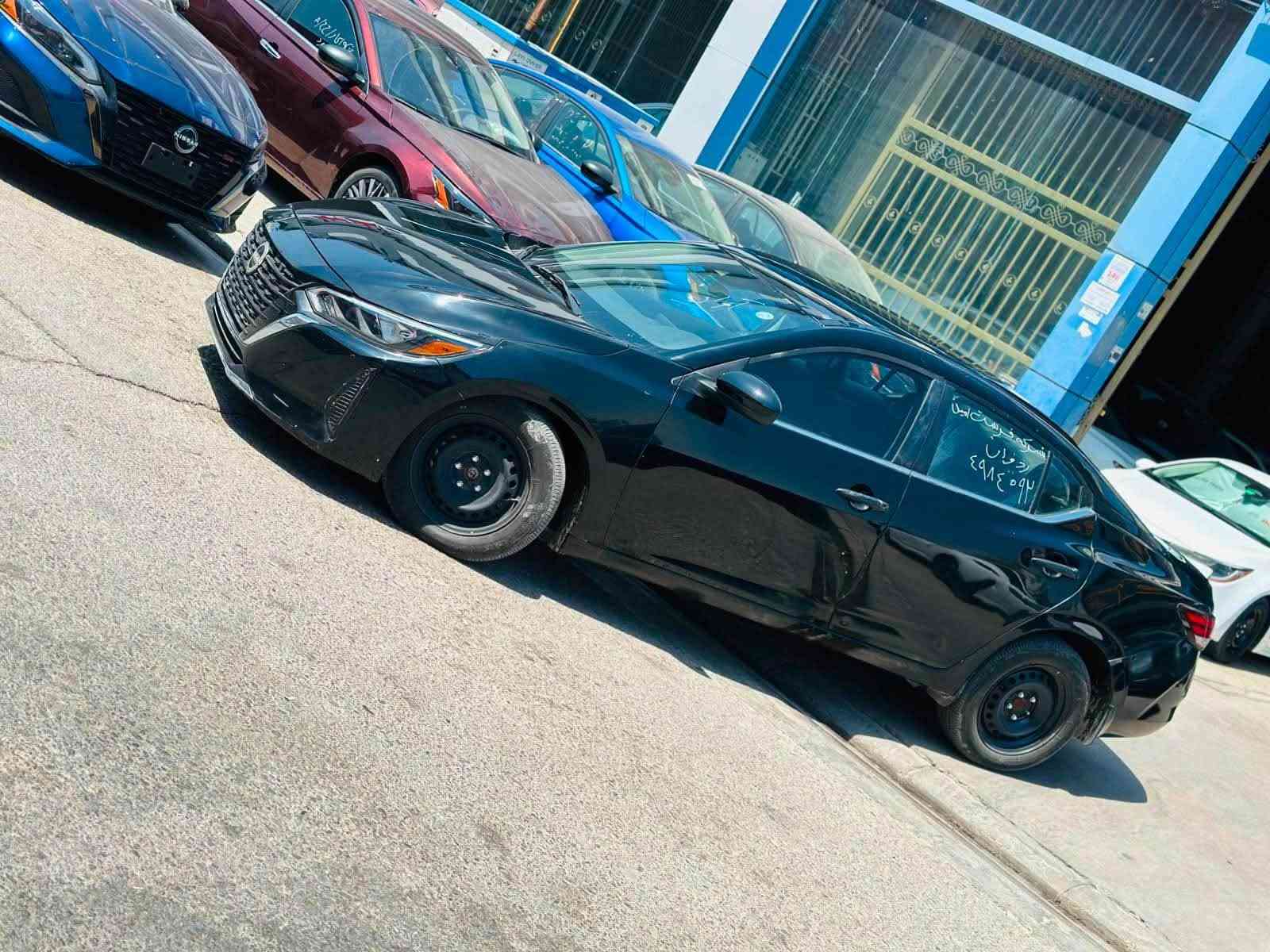 نيسان سنترا 2024 بيع عام صبغ بدون دواغل مواصفات SV سعر103مكان سياره اربيل *********** اكر, نينوى

نص مكتوب في الصور:
- معرض
- قـه لآ
- *********** / ***********
- *********** / ***********
- معرض قه لا لتجارة السيارات
- بابه
- لدينا عقد
- الكتروني