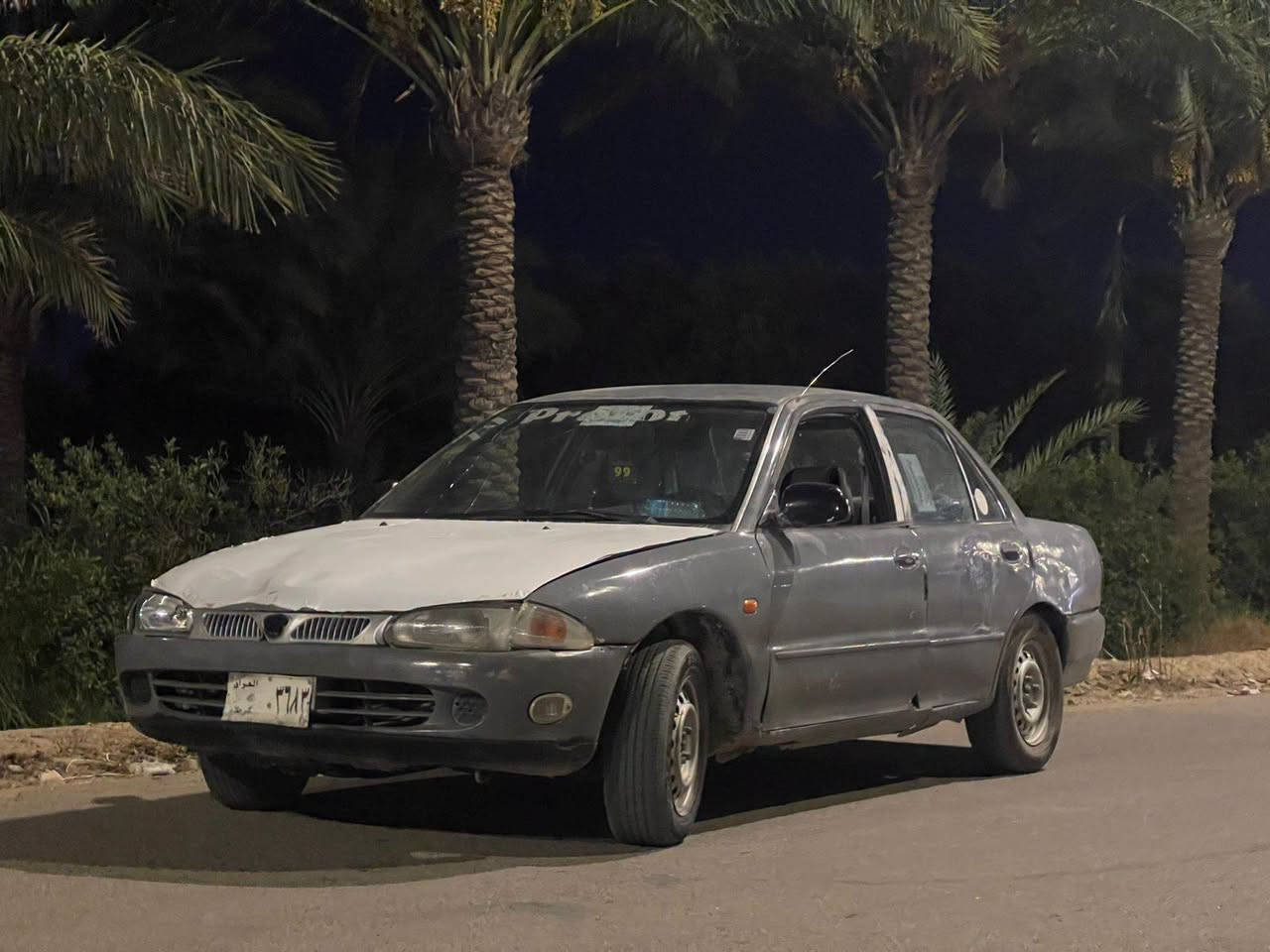 السلام عليكم للبيع بروتون موديل 2002 رقم كربلاء بيها سنويه ماندل راعيها ابيع حبل 
كير ومحرك بلباكيت مال كصه 
صدر جرتو قبل شهر 
تواير اربعه بلباكيت 
باور شغال كهربايات شغاله كلها 
باتري جديد سياره حلوه وناعمه 
السعر 13 وبيها مجال 
مكان العلم اربيضه 
***********
