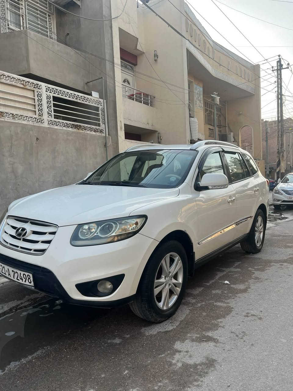 السلام عليكم
هيونداي سنتافي ٢٠١١ خليجي
محرك ٦ سلندر 
٧ راكب ٣ قطع تبريد 
فتحة سقف 
تحكم ستيرن جهتين 
شاشة اندرويد اوتو و ابل كار بلي تدعم بلوتوث وكيبل 
تخم تاير جديد 
السيارة رقم سليمانية باسمي تحويل او وكاله جاهز 
سنوية ٢٠٣٠
السيارة بيها قطع صبغ ابيع حزام 
السعر ب١١٦ وبيها مجال 
العنوان تقاطع درويش 
للستفسار الاتصال ***********
