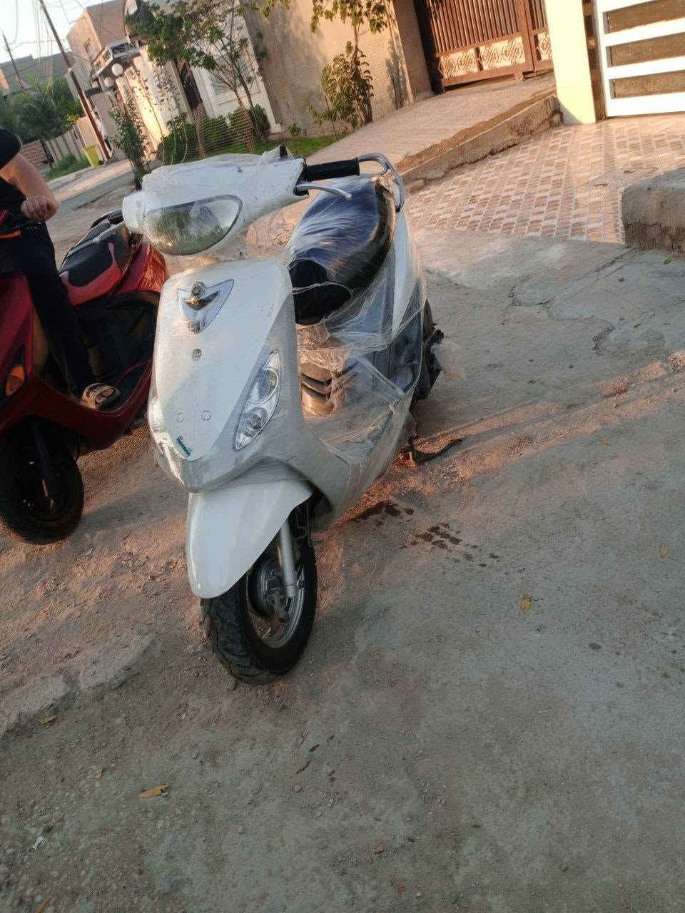 السلام عليكم ماكس منغولي كفاله من الطول للطول كفرات اصلي مختم الدراجه شلعه ومعدل كابريته اصلي مامبدل وسلف اصلي مامبدل الدراجه نكره بكل وقت شغاله سلف هندر كهربائيات كامله قبل 2 نازله الدراجه السعر 750 بيه مجال للشراي عنواني حله بكرلي ه‍ـ ***********
