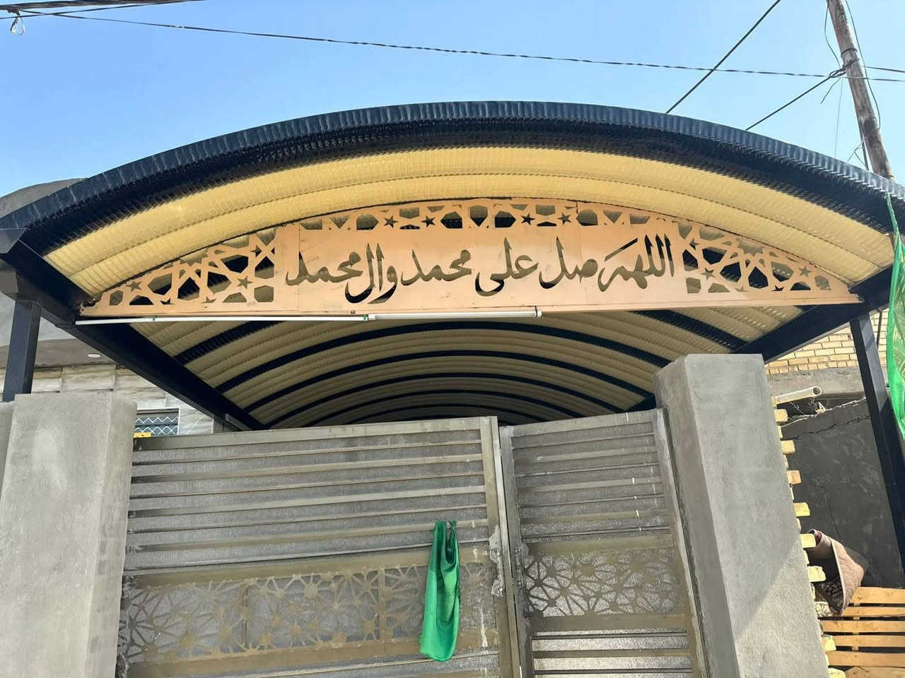 واسط الكوت حداده كرفانات و سقائف🚘
🏠🌦 الكيسبان05
بوري 3 نج 2
ملم  شغل درجه اولى  للاستفسار الاتصال على رقم الهاتف
***********📞
