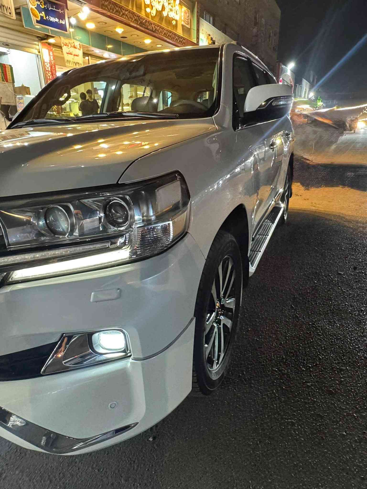 لاندكروز ٢٠١٦ • فتحة سقف • كامرة