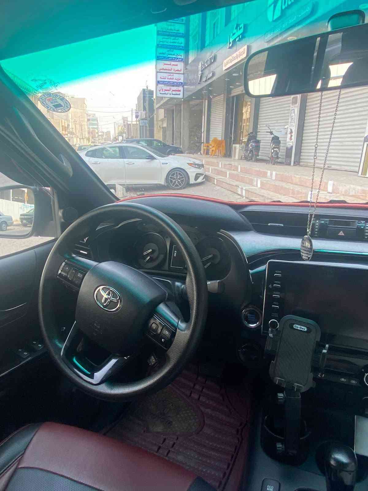 هايلوكس 2021 • مكفوله • رقم اربيل
