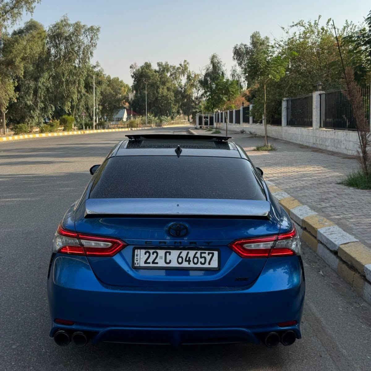 كامري XSE • ٢٠١٨ • كركوك