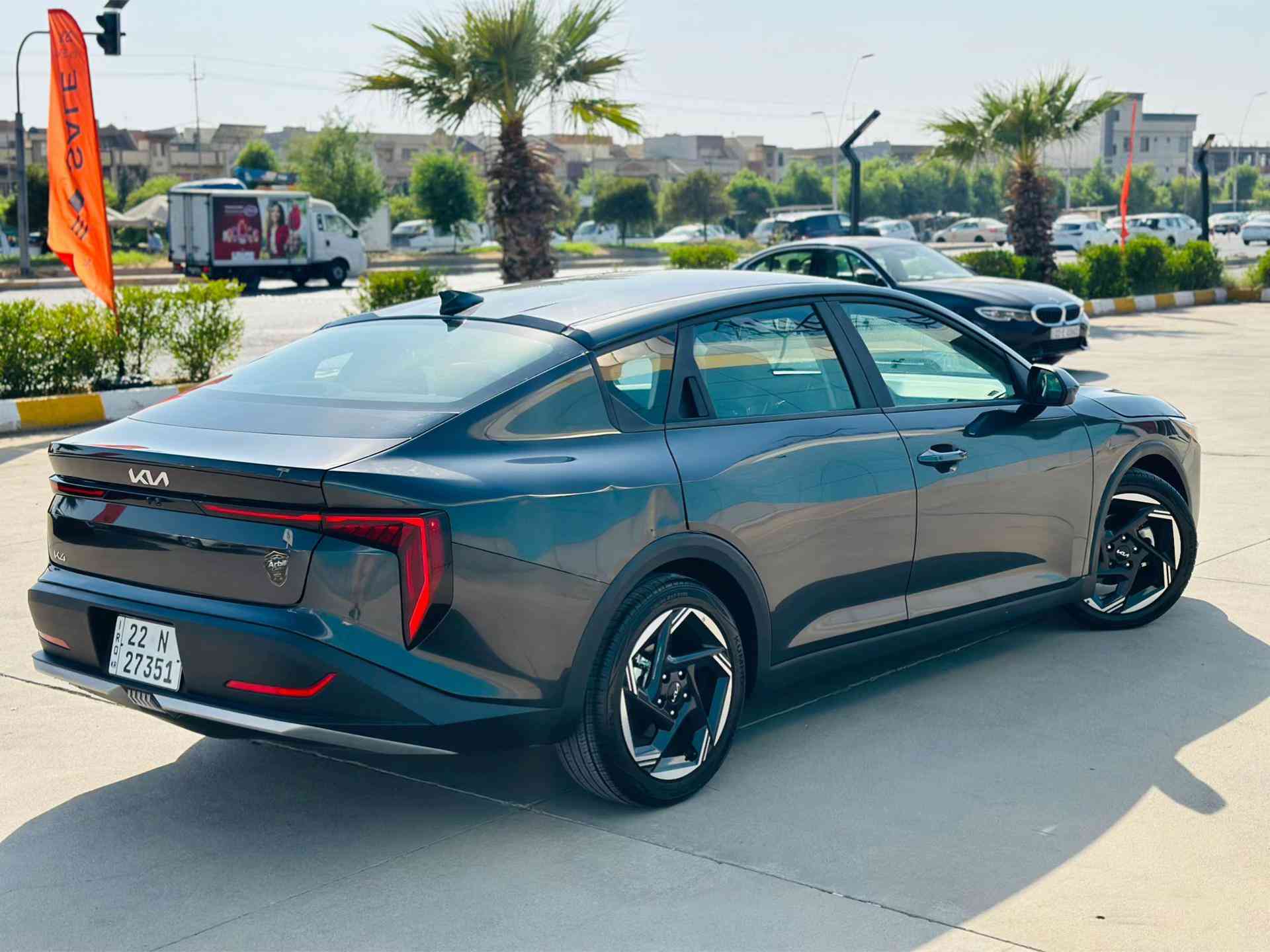 Kia K4 2025 EX بدون ايرباك بوضع الوكالة  مرقم اربيل - رقم و سنويه وفحص وهزه جديد لحد 2030  محرك : 2000 دوش  لون نفطي  وارد : اميركا  عداد مشي : 7 الاف فقط زيرو  مواصفات  Ex 1_بصمة  2_تشغيل عن بعد  3_ بصمة ابواب  4_ بصمة جنطه  5_شاشه متصل حجم كبير  6_فول قيادة ذاتيه مع تحديد مسار  7_فول تحكم ستيرن  8_تبريد متصل مع شاشه لمس  9_منافذ شحن خلفية  10_سايد بريك كهربائي  11_مانع انزلاق  12_نقط عمياء  13 _ تحكم وضعيات قياده 14_رادار امامي وخلفي وجانبي  15_فول حساسات توقف ذاتي  16_لد امامي مع عدسات زنون 17_لد خلفي  18_شحن واير لس  19_كامره خلفية دقه hd  20_ويل كب بلاد  حادث - حافة بند صبغ - بدون دواخل  بدون ايرباك  باقي سياره كفاله عامه ع اخير  عنوان :اربيل - معرض اربيل كارس  السعر 160  للاتصال ☎️***********

نص مكتوب في الصور:
- K4 2025 EX