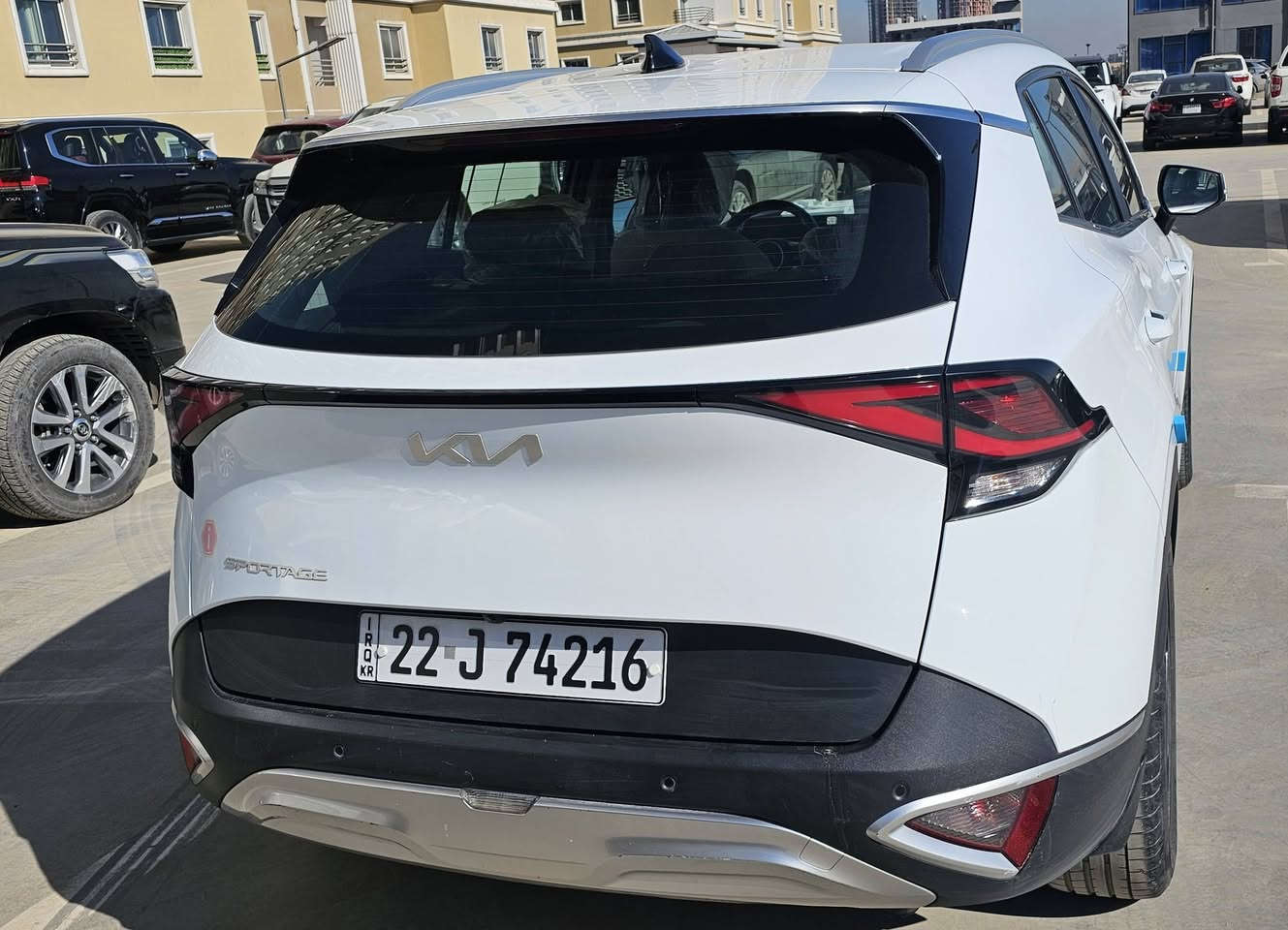 سبوتج ٢٠٢٣ اربيل بأسمي ماشية ٤٥ مكفولة حادث كير مكينة عدا فطر بالدعامية مصبوغ جدا بسيط مؤشر بالاحمر اي نقص مابيها ١٩٢ بيها مجال بالمعقول *********** بغداد الكرخ

